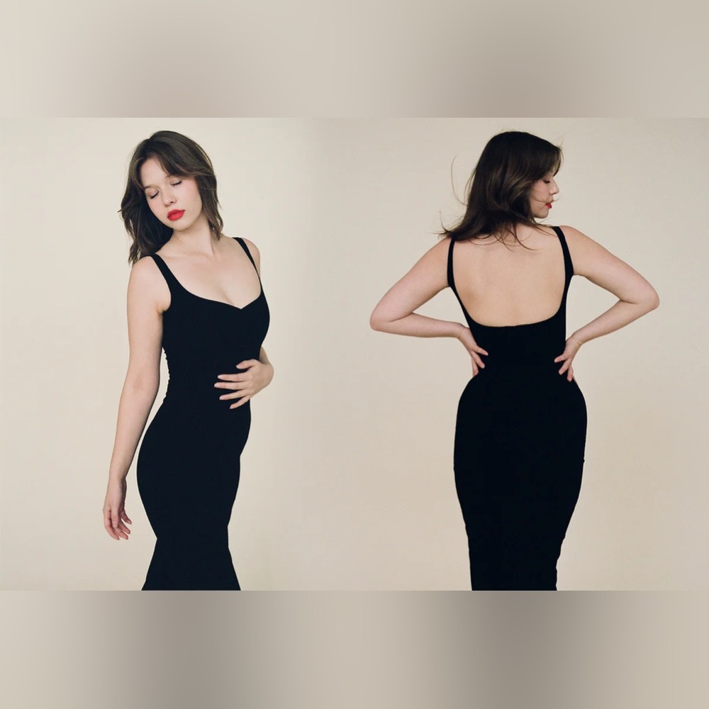 Gil Rodriguez Corazon Midi Dress